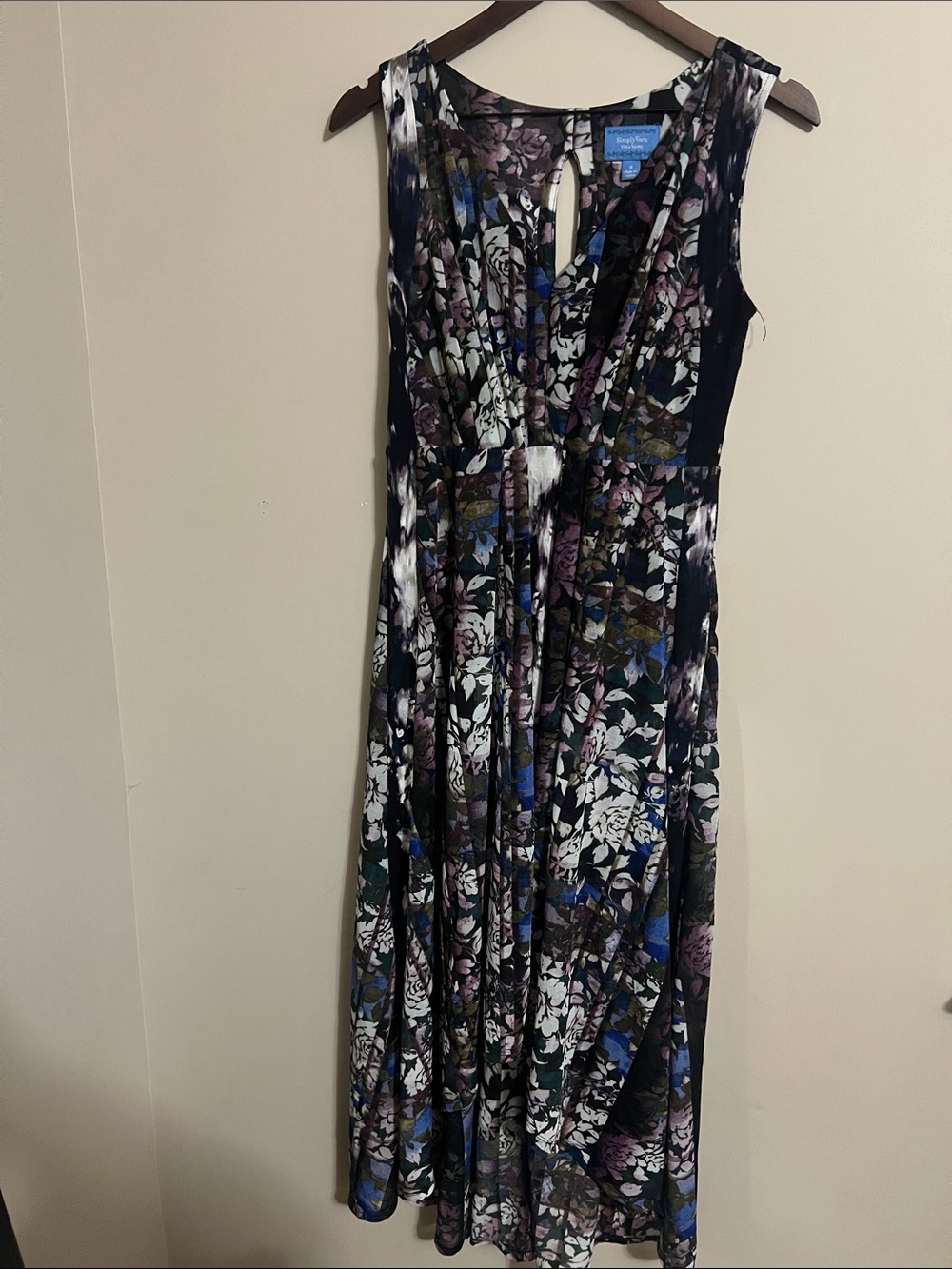 Simply Vera Wang Floral Dress